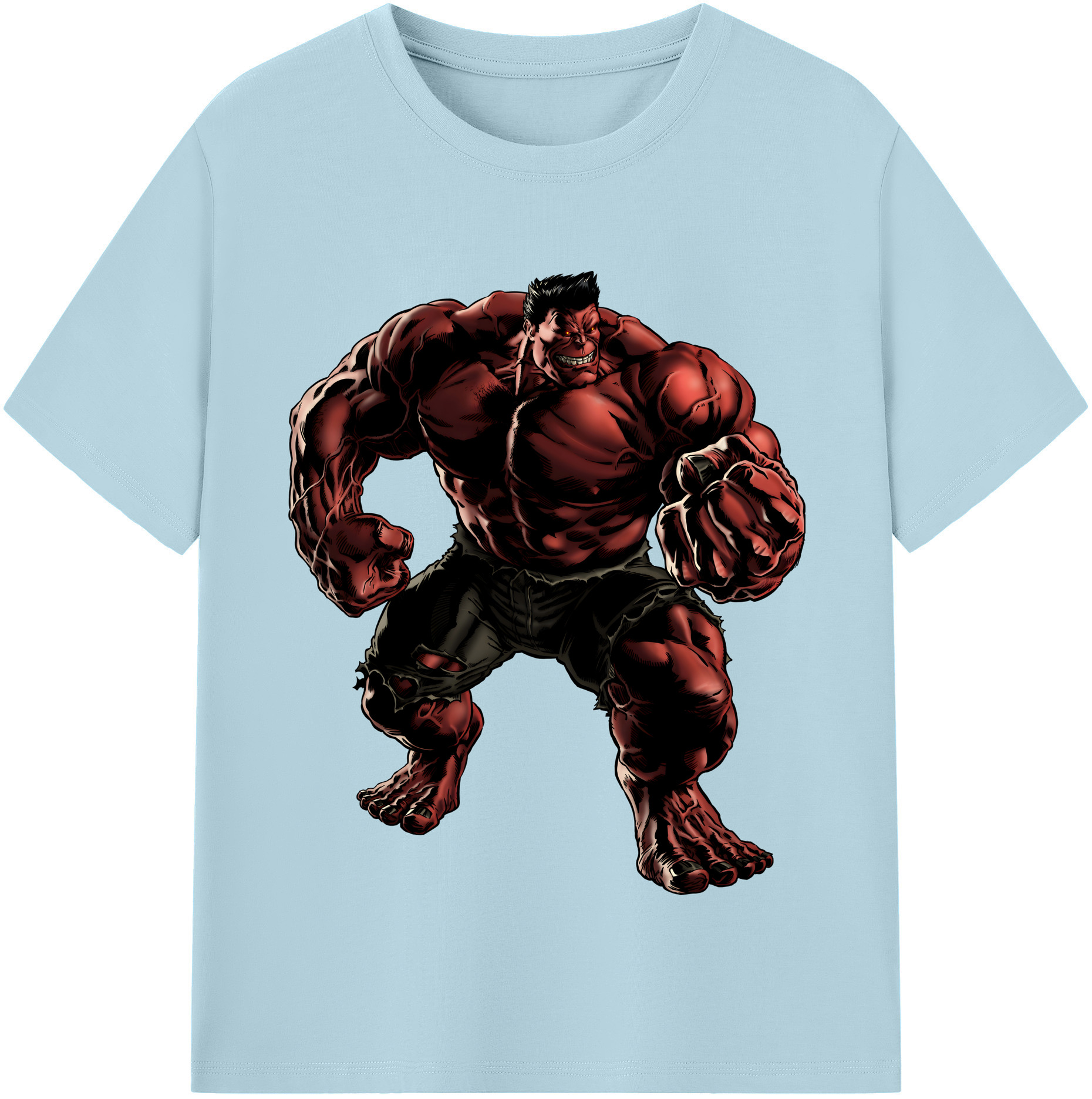 （画像用） アベンジャーズ The Avengers 綿100％半袖Tシャツ（フロントプリント）